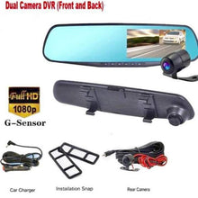 DASHCAM FRONT AND BACK HD.