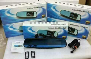 DASHCAM FRONT AND BACK HD.