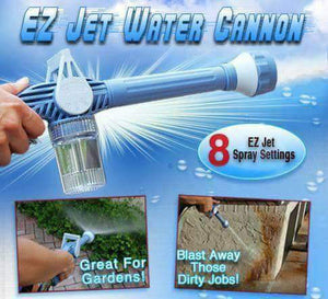 Ez jet water pressure